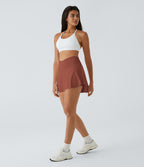 Jupe de tennis SoftlyZero™ Airy 2-en-1 avec poches latérales croisées effet frais InstantCool, Lucid, longueur allongée
