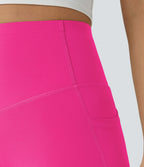 Legging d'entraînement gainant galbant taille haute avec poches Halara UltraSculpt™