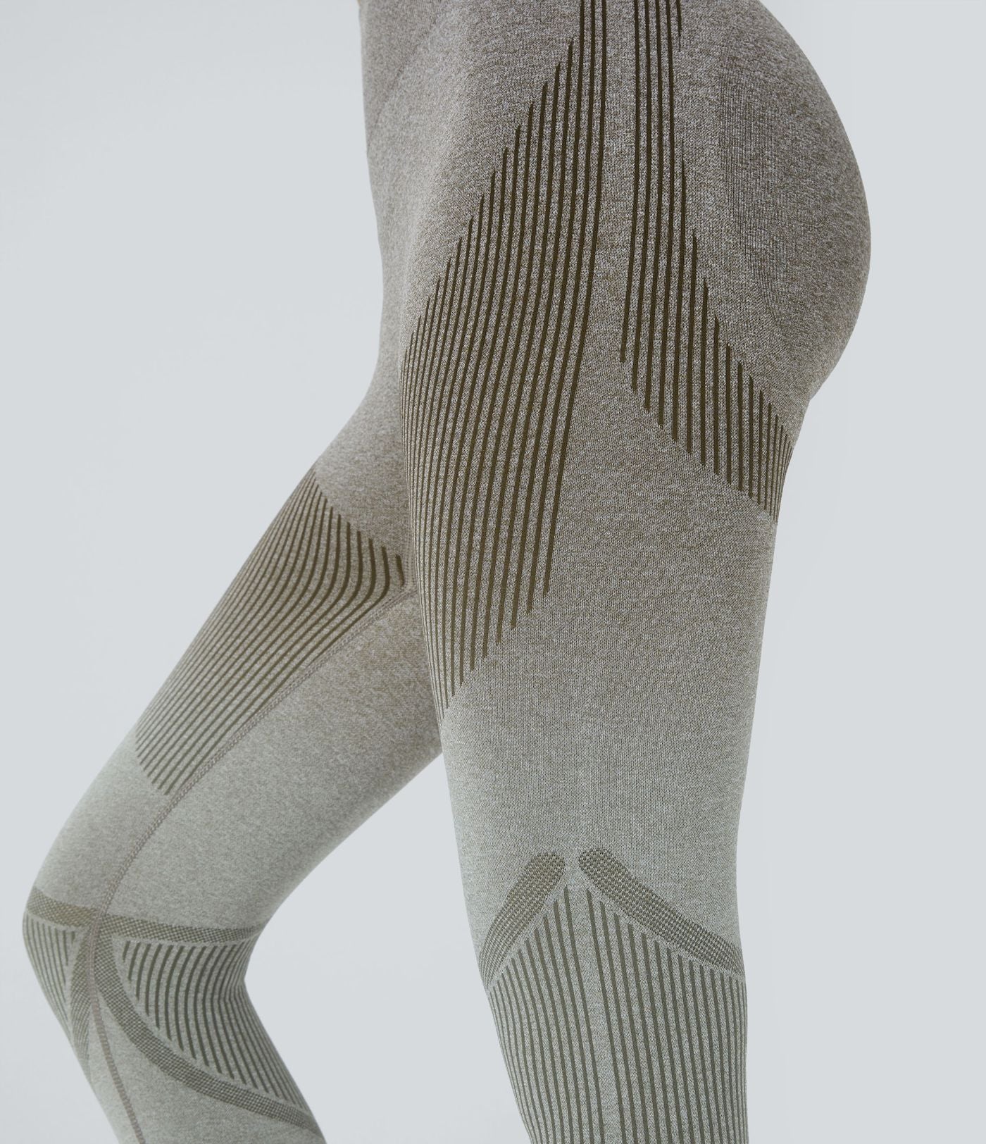 Legging running taille haute dégradé sans couture OneForm Seamless Flow