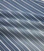 Salopette en denim décontractée droite à rayures Halara Flex™ avec cordon et poches