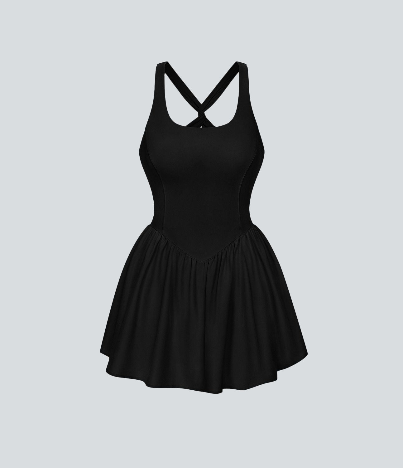 Robe de sport mini 2-en-1 Breezeful™ corset fluide séchage rapide avec poche padel/pickleball A-C