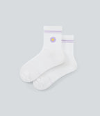 Halara X Smiley® Chaussettes mi-mollet