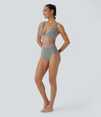 Culotte taille haute extensible et confortable pour la détente