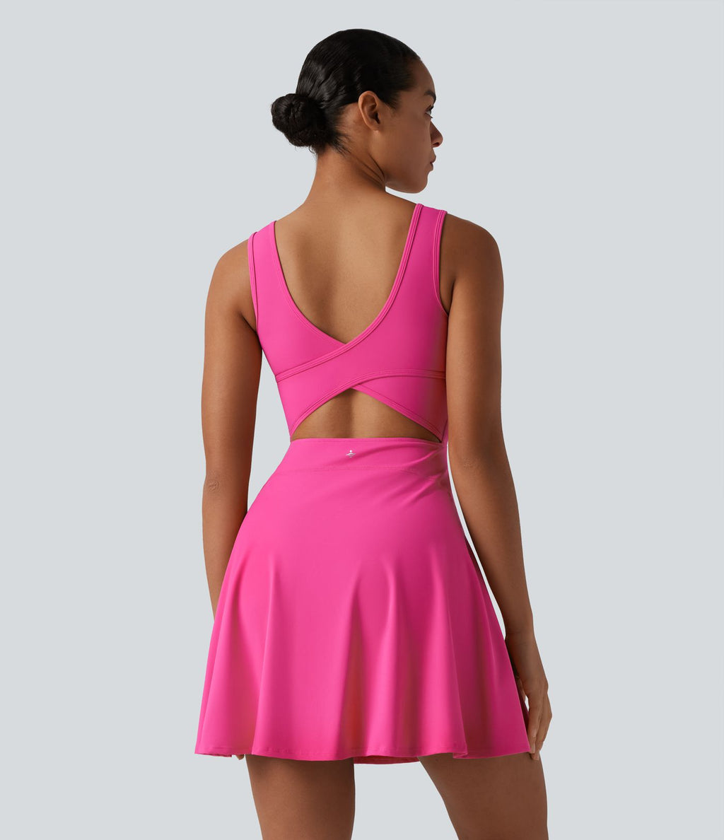 Robe de danse SoftlyZero™ Airy 2-en-1 effet frais InstantCool mini avec poches, accès facile Easy Peasy, longueur rallongée