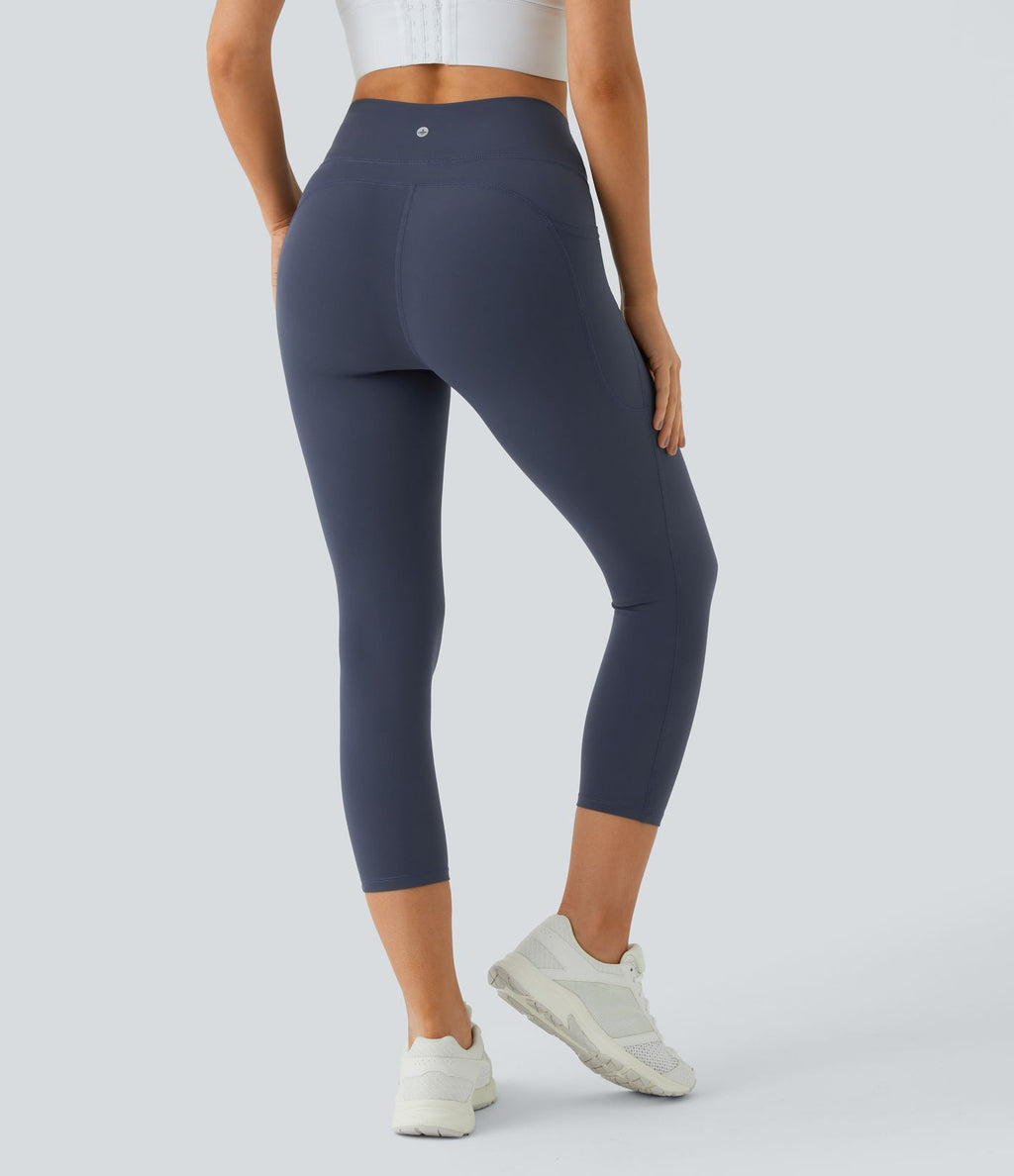Legging de yoga gainant taille haute avec poches Halara UltraSculpt™