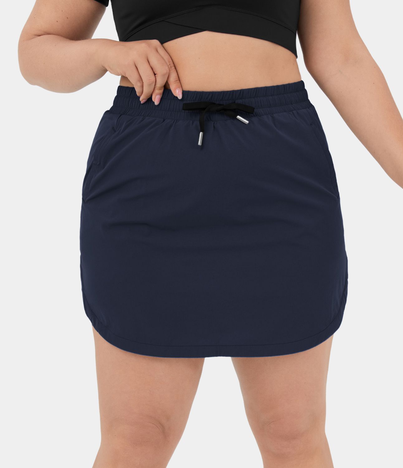 Quotidien Jupe Golf Grande Taille 2 en 1 - Sérénité