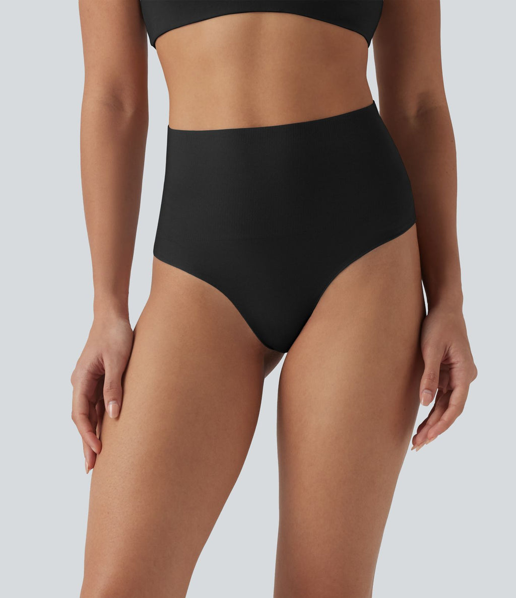 String taille haute ventre plat pour le quotidien