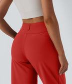 Pantalon barrel DayStretch taille haute avec poches