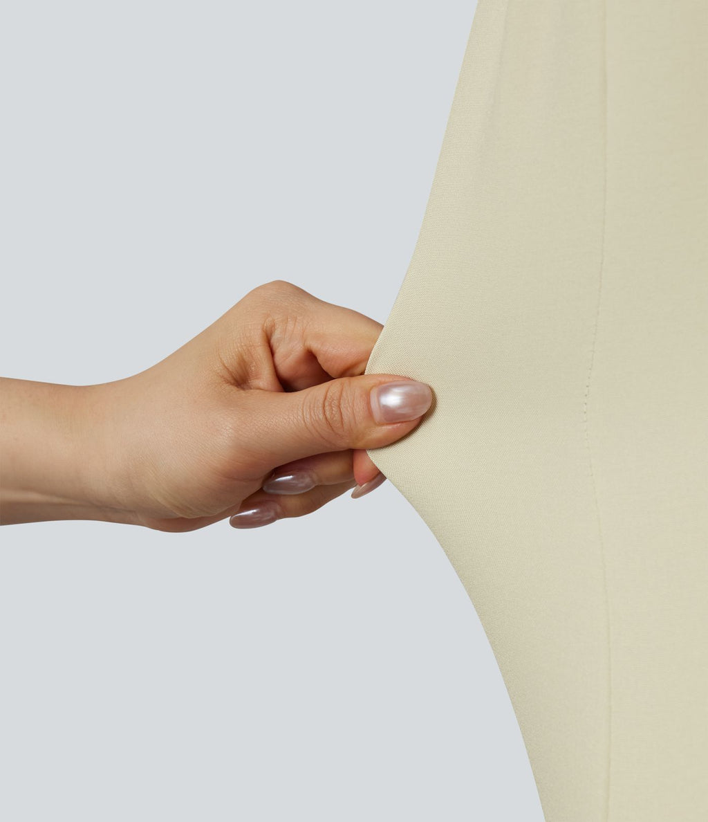 Chemise tailleur à col et manches longues avec braguette boutonnée