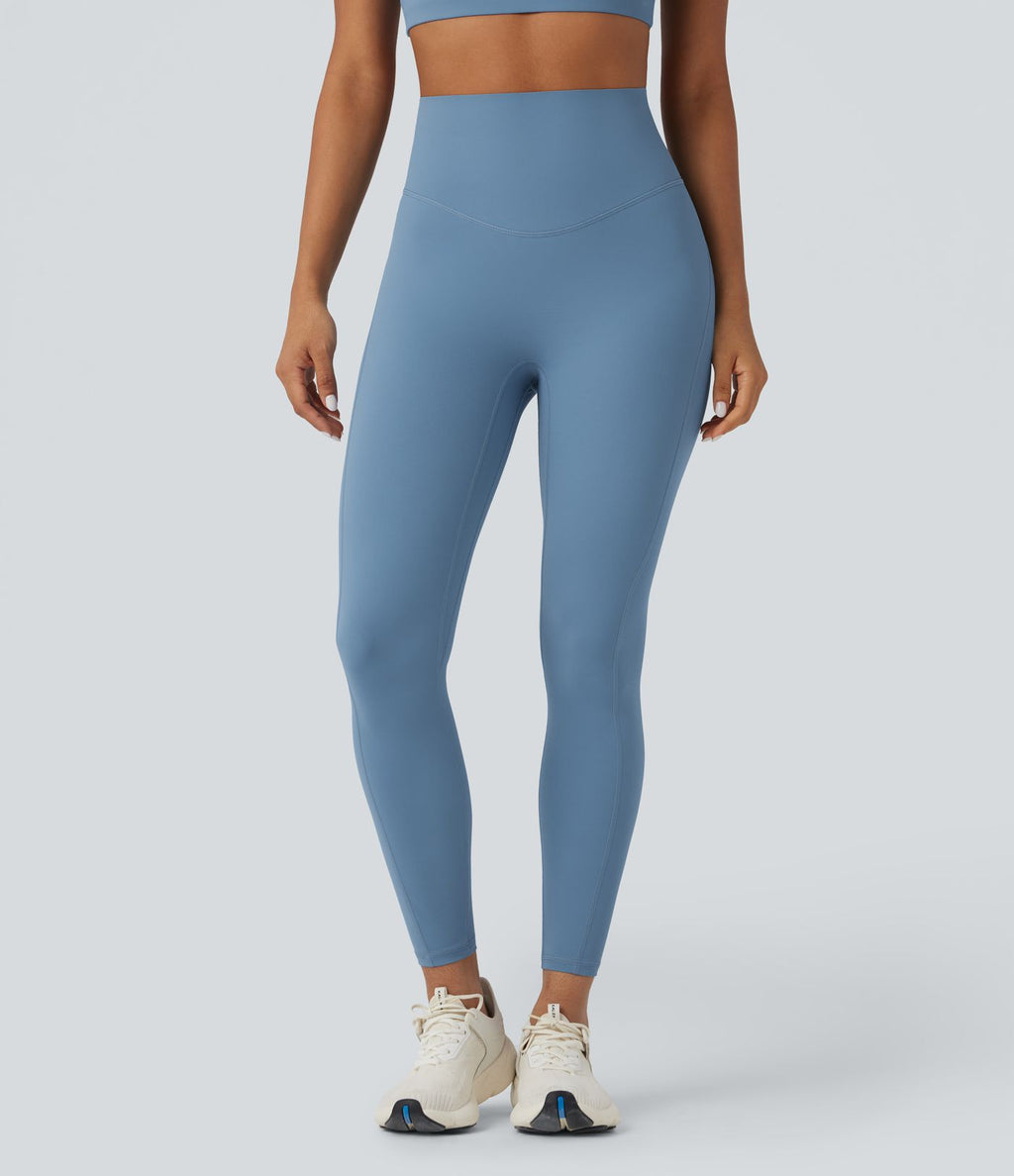 Legging d'entraînement gainant taille haute avec poches Halara UltraSculpt™