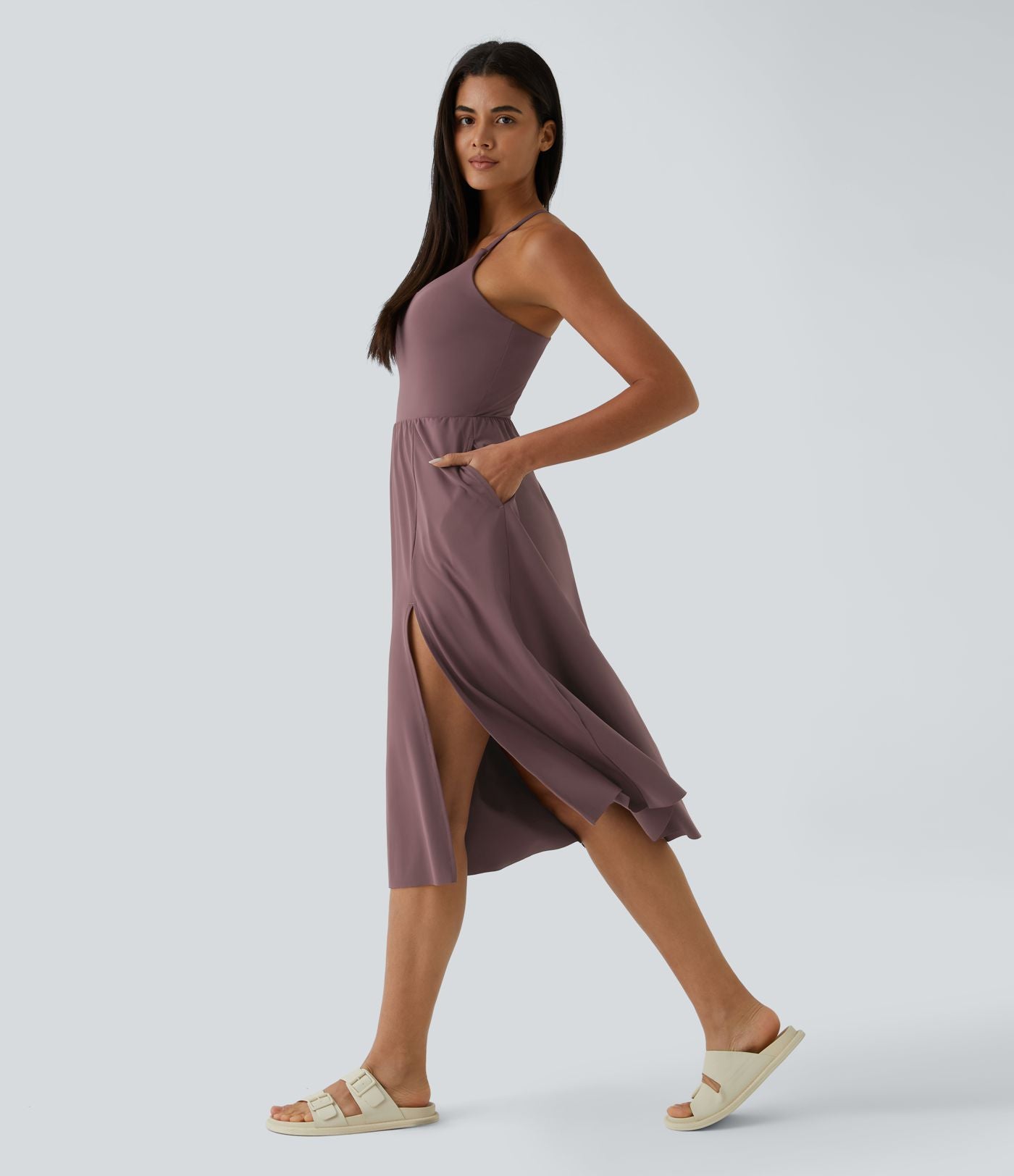 Quotidien Robe Mi-Longue Chill - La Land