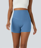 Short cycliste d'entraînement gainant taille haute UltraSculpt™ SoCinched à poches latérales 12,5 cm