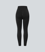 Legging yoga 7/8 taille haute froncé sans couture OneForm Seamless Flow