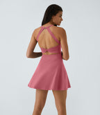 Robe Danse Sport Évasée Torsadée Dos Nu Plus Longue Easy Peasy Édition