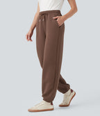 Joggers décontractés SpacerTek™ taille mi-haute avec cordon de serrage et poches