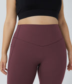 Legging d'entraînement gainant taille haute grande taille avec poches Halara UltraSculpt™
