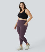 Legging d'entraînement gainant taille haute grande taille avec poches Halara UltraSculpt™