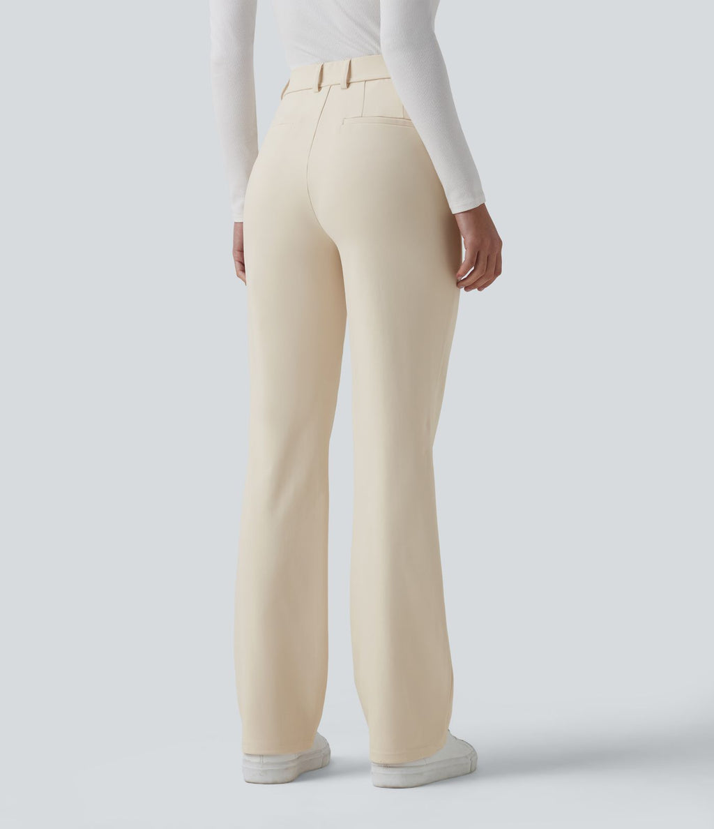 Pantalon tailleur évasé taille haute Halara Flex™ DayStretch