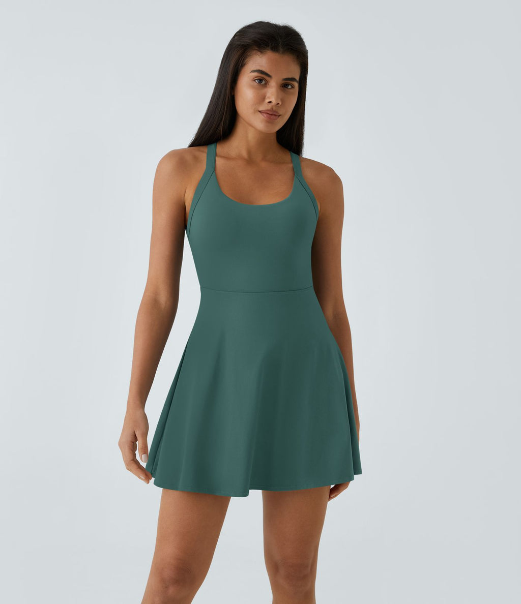 Robe Danse Sport Évasée Torsadée Dos Nu Plus Longue Easy Peasy Édition