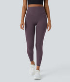Legging d'entraînement gainant galbant taille haute avec effet scrunch et poches Halara UltraSculpt™
