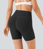 Legging de yoga gainant taille haute chiné à séchage rapide avec poches Halara UltraSculpt™