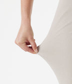 Pantalon corsaire de golf slim à chevrons taille haute avec poches