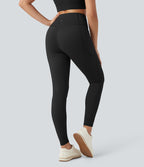 Legging yoga polaire thermique  gainant taille haute Halara UltraSculpt™ Heat avec poches