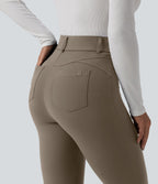 Legging décontracté 7/8 Halara UltraSculpt™ taille haute avec poches