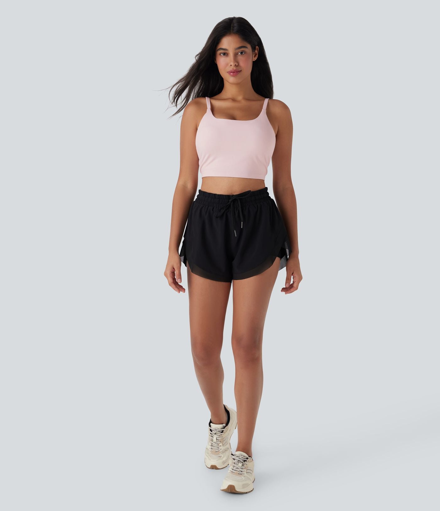 Caraco course court SoftlyZero™ Plush basique rembourré E-G