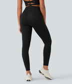 Legging yoga SoftlyZero™ gainant taille haute avec poche - UPF50+