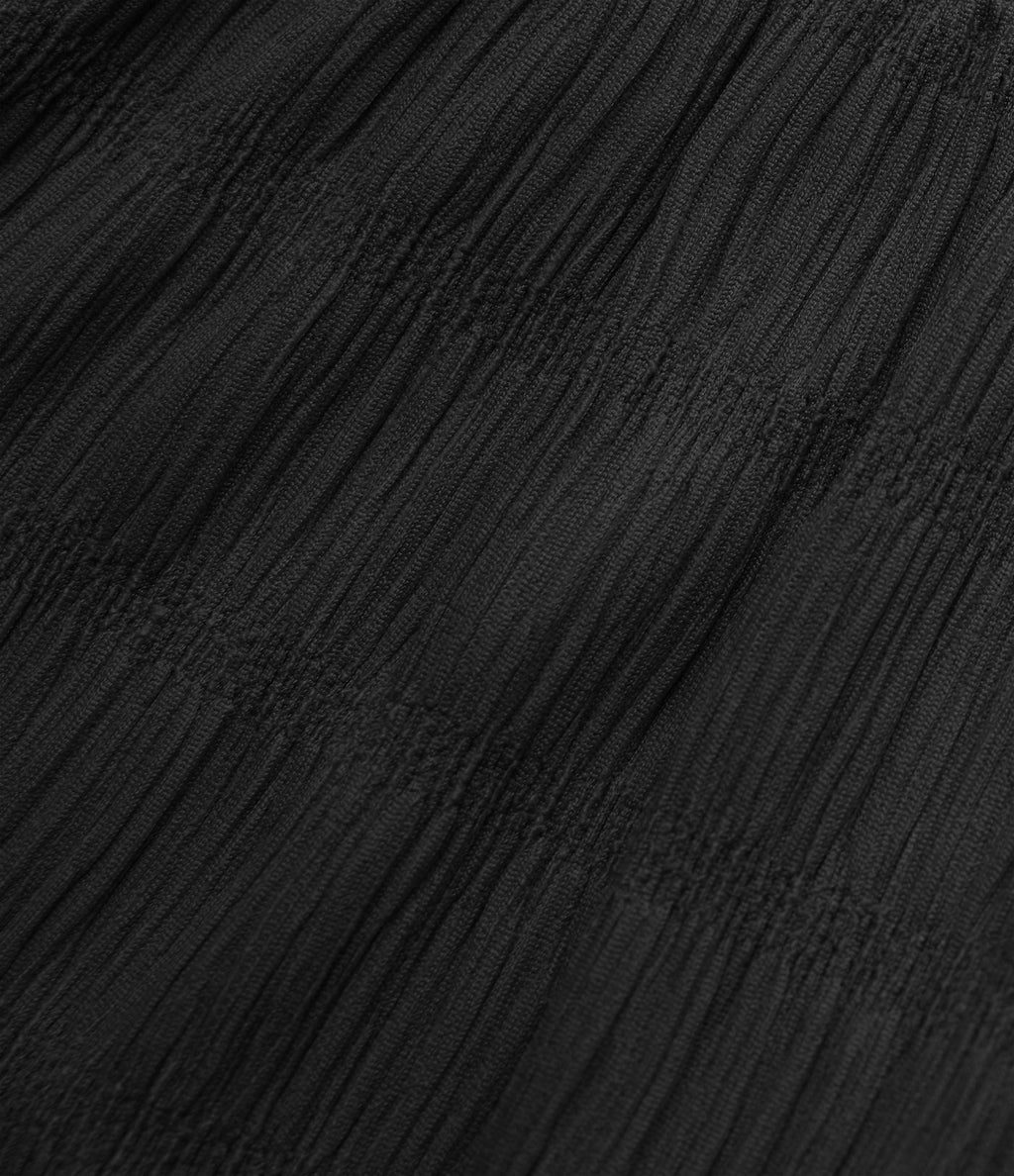 Débardeur casual texturé froissé col V