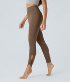 Softlyzero™ Leggings de Yoga Taille Haute avec Poche Arrière Découpée et Torsadée