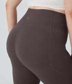 Legging d'entraînement gainant galbant taille haute grande taille avec poches Halara UltraSculpt™