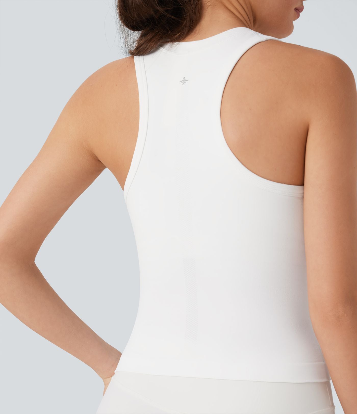 Débardeur yoga dos nageur avec brassière intégrée sans couture OneForm Seamless Flow