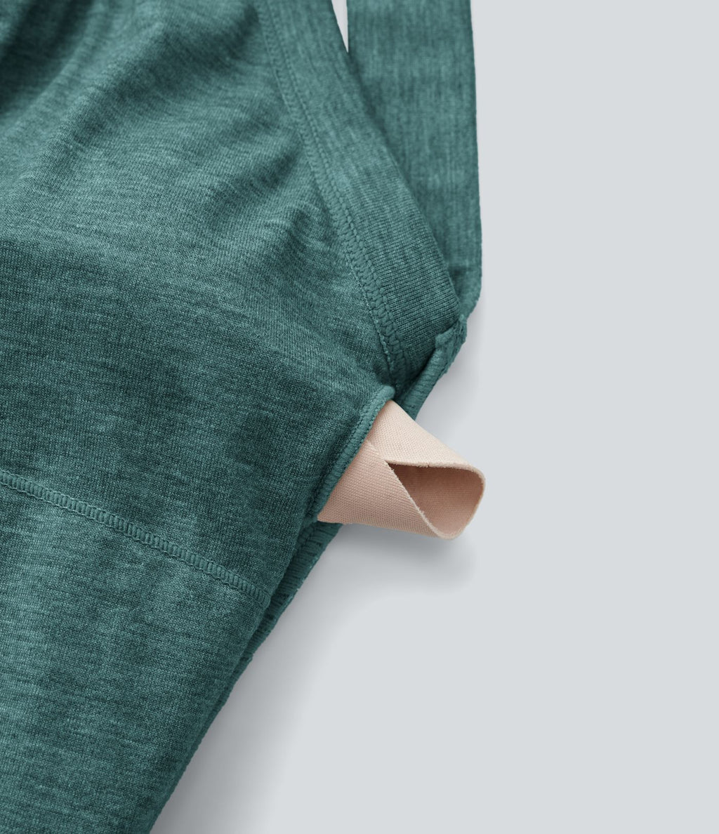 Combi-short 2-en-1 avec coussinets et poches - Édition Easy Peasy