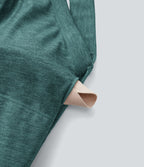 Combi-short 2-en-1 avec coussinets et poches - Édition Easy Peasy