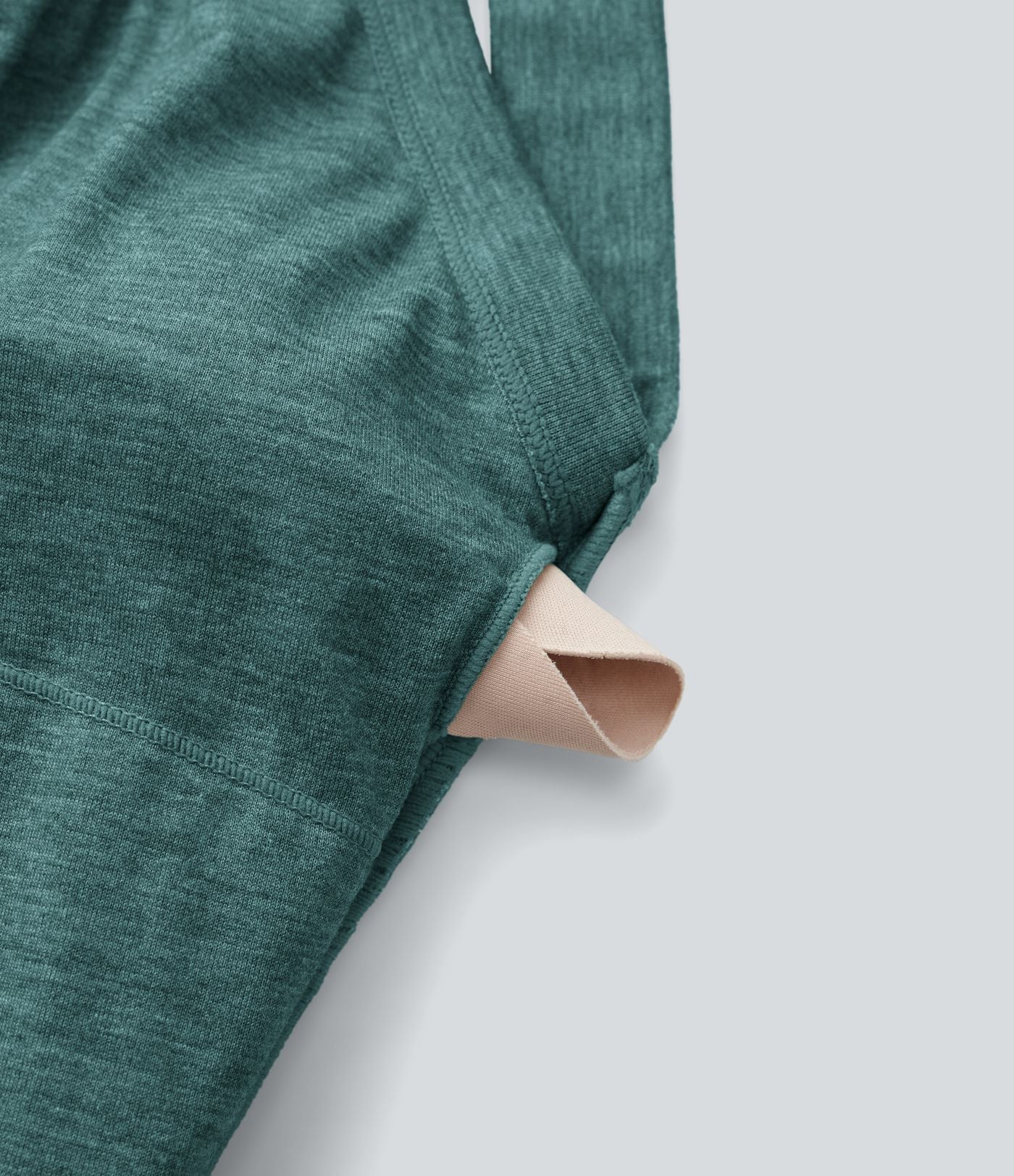 Combi-short 2-en-1 avec coussinets et poches - Édition Easy Peasy