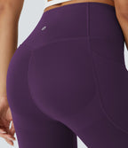 Legging d'entraînement gainant galbant taille haute avec poches Halara UltraSculpt™