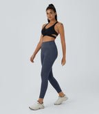 Legging d'entraînement gainant taille haute avec poches Halara UltraSculpt™