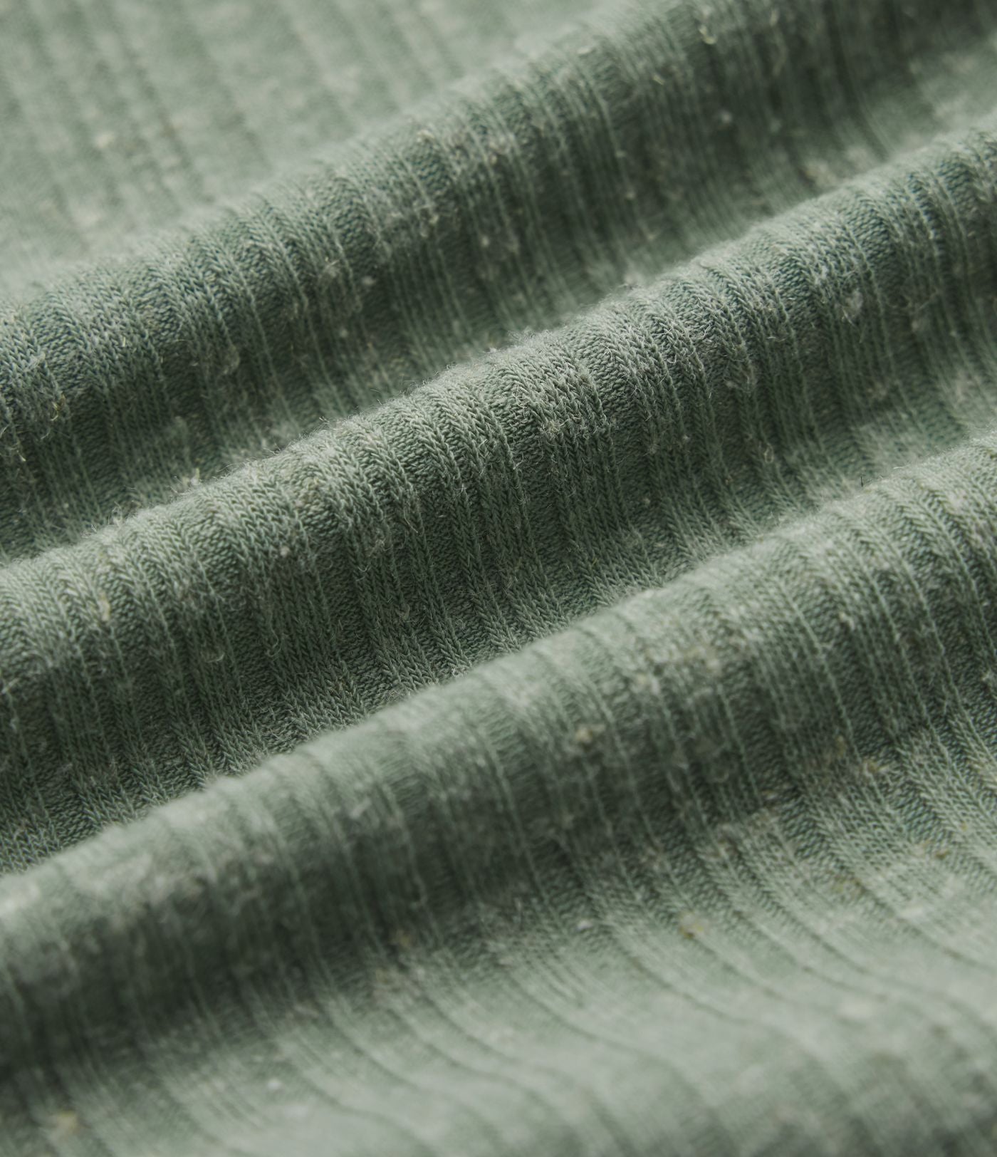 Robe mini décontractée 2-en-1 en maille côtelée mélange de lin, col V, manches courtes, coupe fluide