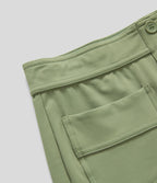 Pantalon taille haute coupe droite DayStretch avec poches