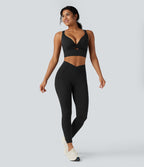 Brassière de sport yoga Halara UltraSculpt™ push-up coques moulées maintien léger