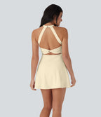 Softlyzero™ Airy Robe Sport Torsadée Dos Nu Édition Easy Peasy