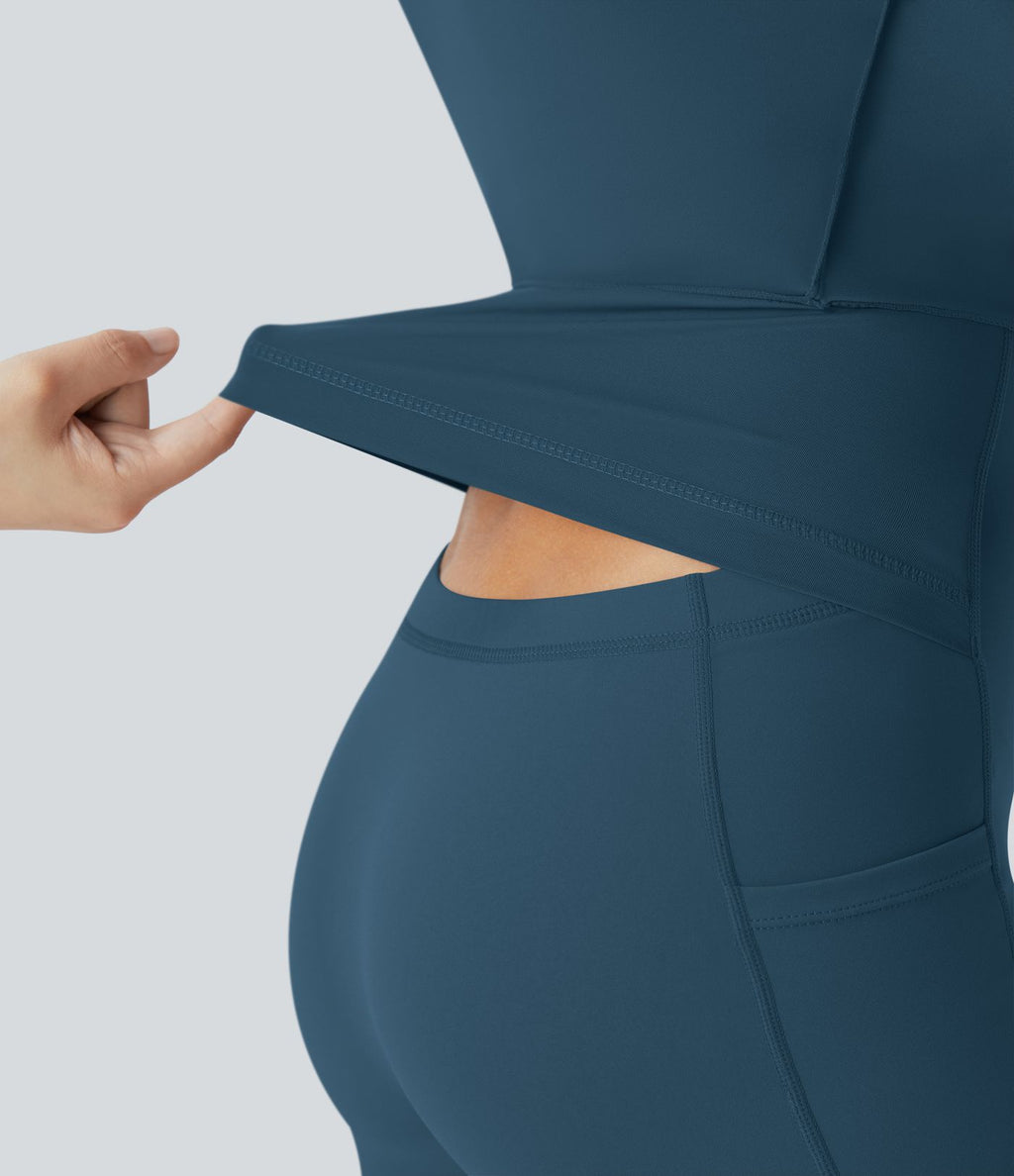 Softlyzero™ Airy Robe Sport Torsadée Dos Nu Édition Easy Peasy