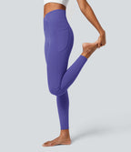 Softlyzero™ Legging Unis Poches Croisées