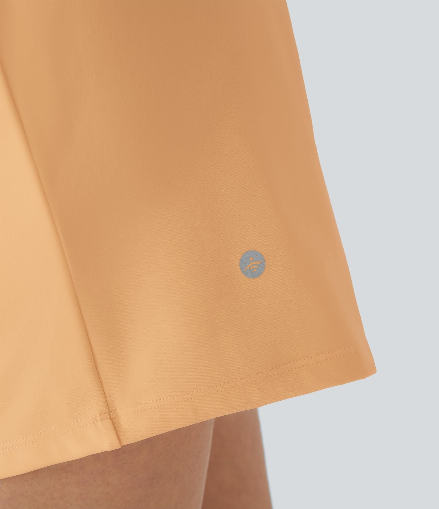 Short yoga 2-en-1 SoftlyZero™ Airy effet frais InstantCool taille très haute 12,5 cm avec poches, longueur allongée