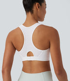 Brassière de sport Halara UltraSculpt™ dos nageur découpes maintien moyen