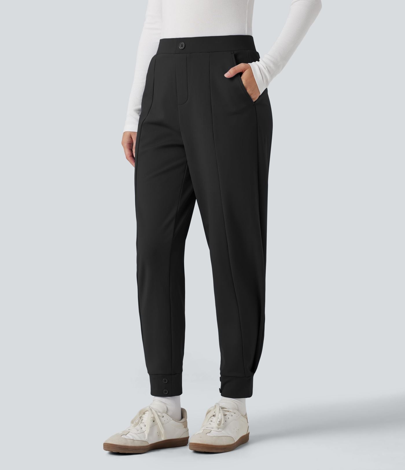 Jogging tailleur thermique SoftlyZero™ Plush taille mi-haute avec poches