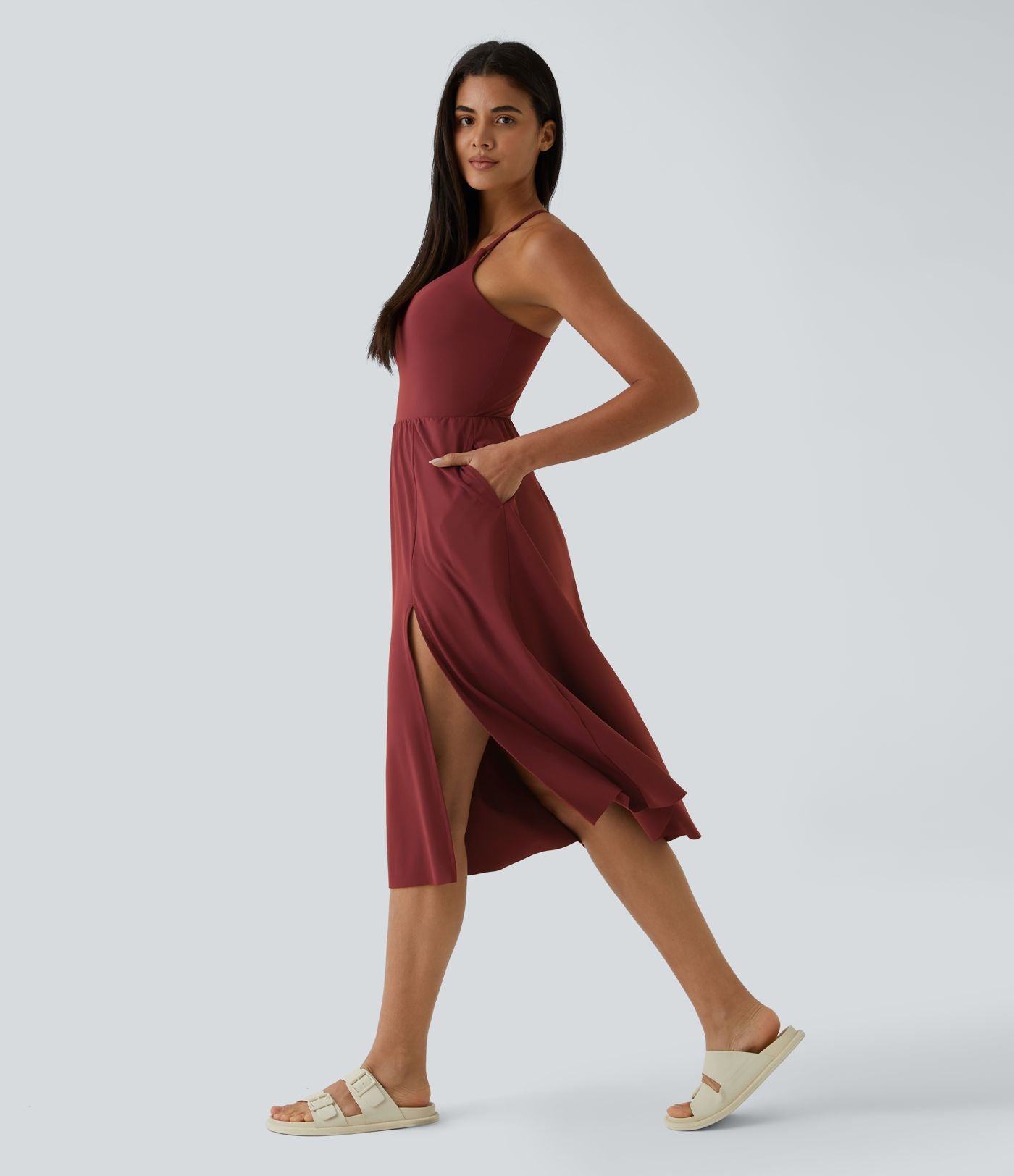 Quotidien Robe Mi-Longue Chill - La Land