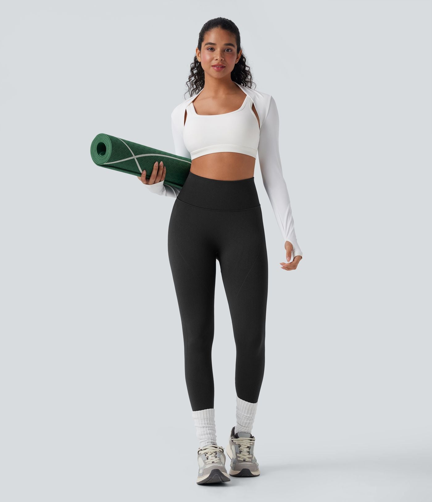 Legging de yoga OneForm Seamless Flow taille haute gainant effet liftant fessiers